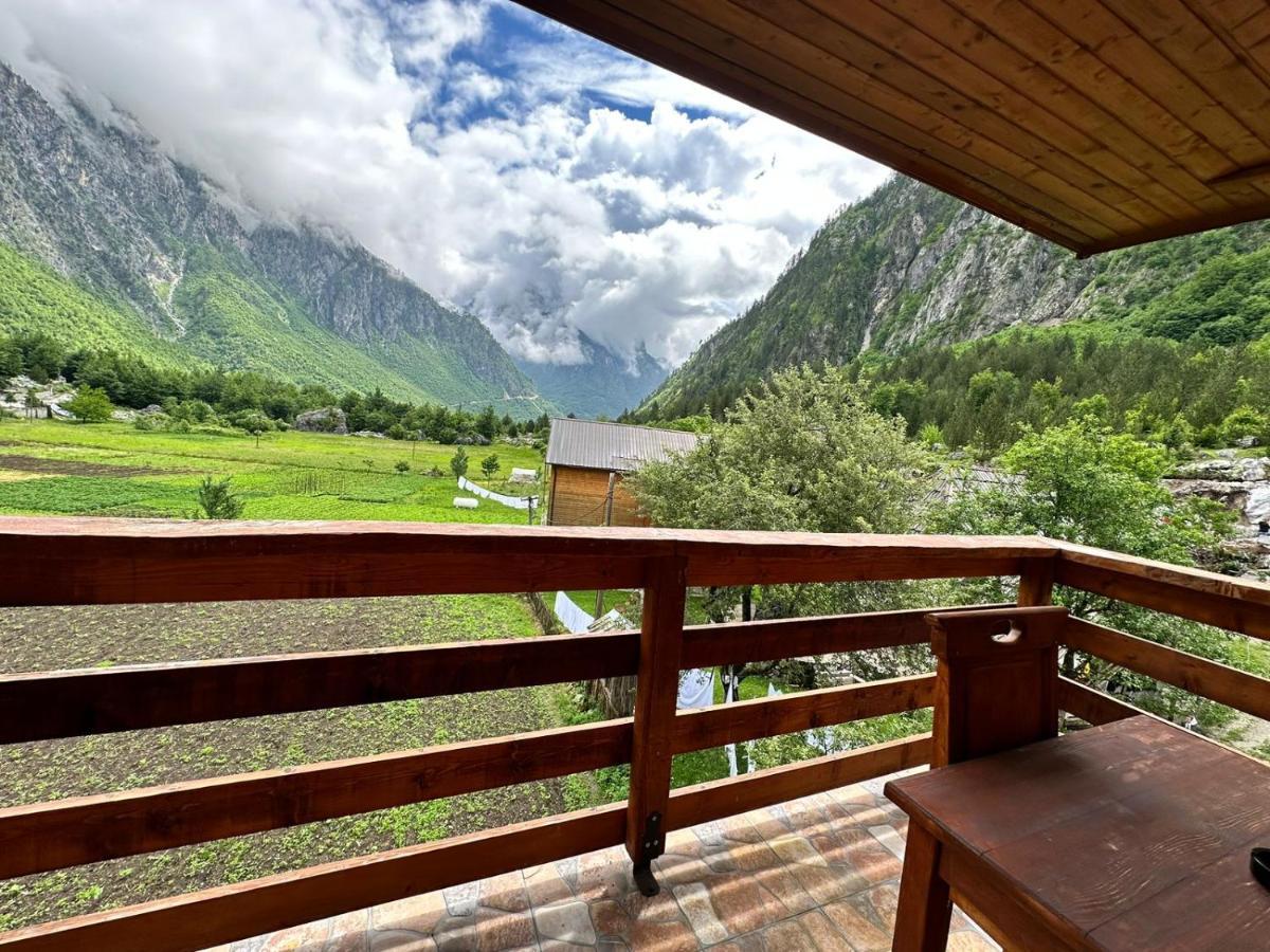 Residence Quku Valbones ภายนอก รูปภาพ