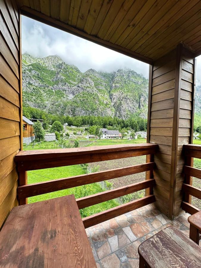 Residence Quku Valbones ภายนอก รูปภาพ